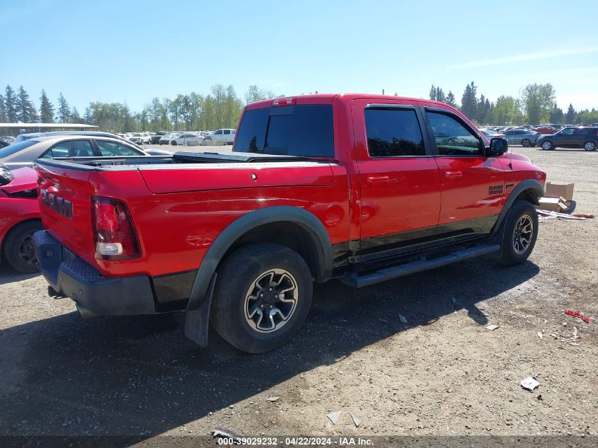 2016 Ram 1500 Rebel VIN: 1C6RR7YT3GS342990 Lot: 49419854