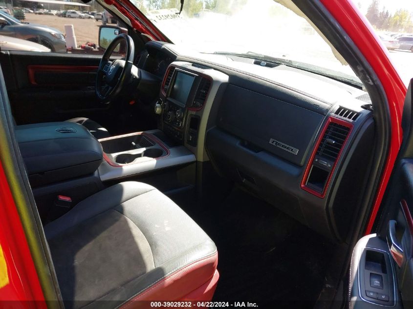 2016 Ram 1500 Rebel VIN: 1C6RR7YT3GS342990 Lot: 39029232