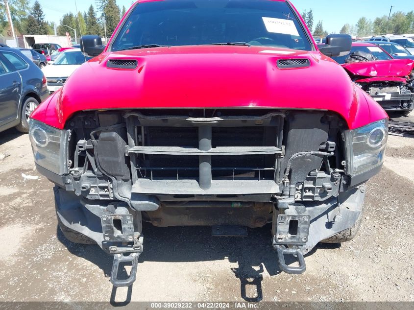 2016 Ram 1500 Rebel VIN: 1C6RR7YT3GS342990 Lot: 39029232