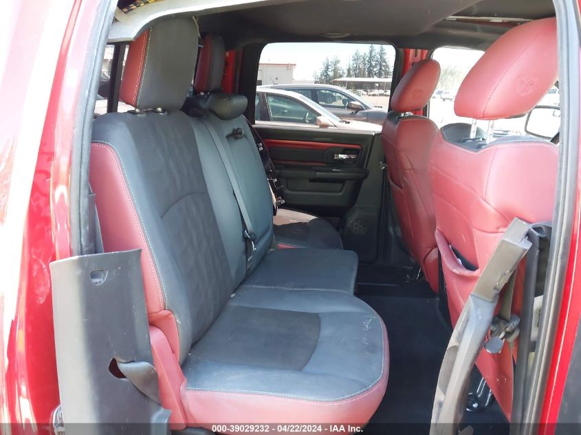 2016 Ram 1500 Rebel VIN: 1C6RR7YT3GS342990 Lot: 39029232