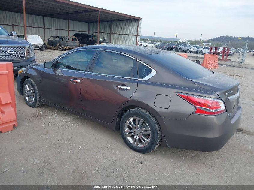 2015 Nissan Altima 2.5 S VIN: 1N4AL3APXFC102153 Lot: 39029294