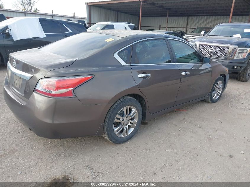 2015 Nissan Altima 2.5 S VIN: 1N4AL3APXFC102153 Lot: 39029294