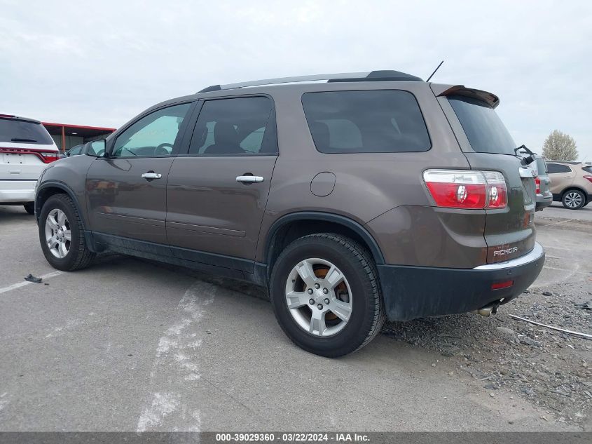 2012 GMC Acadia VIN: 1GKKRPED5CJ362895 Lot: 40815223