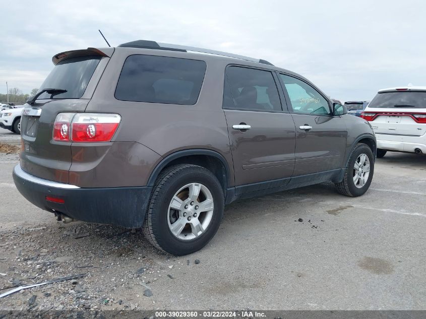 2012 GMC Acadia VIN: 1GKKRPED5CJ362895 Lot: 40815223