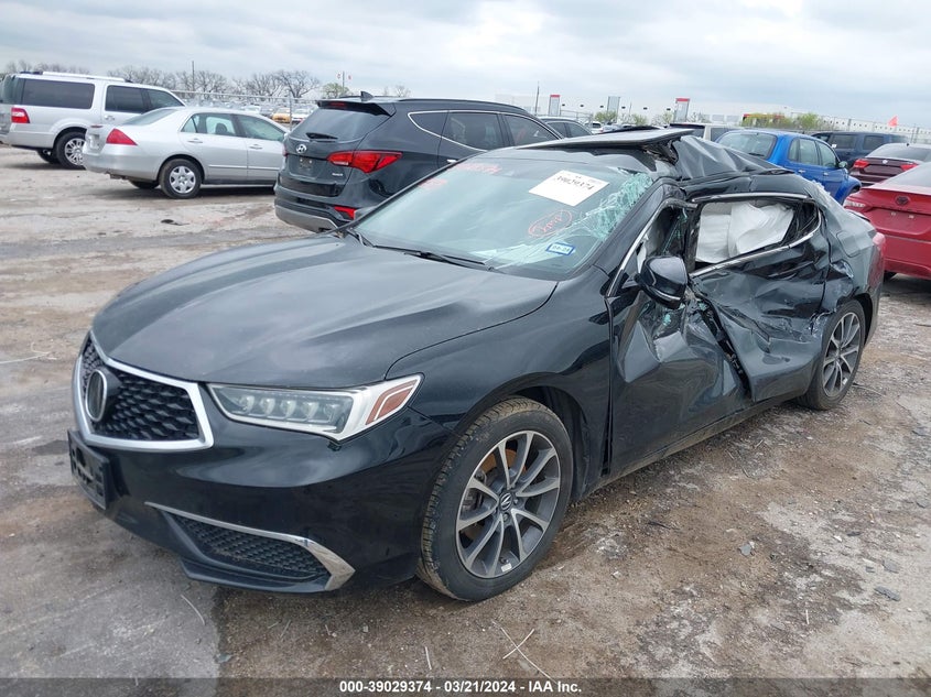2020 Acura Tlx Standard VIN: 19UUB2F33LA000017 Lot: 39029374