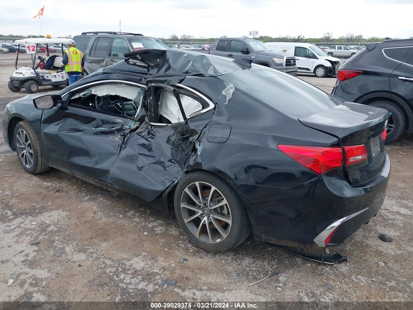 2020 Acura Tlx Standard VIN: 19UUB2F33LA000017 Lot: 39029374