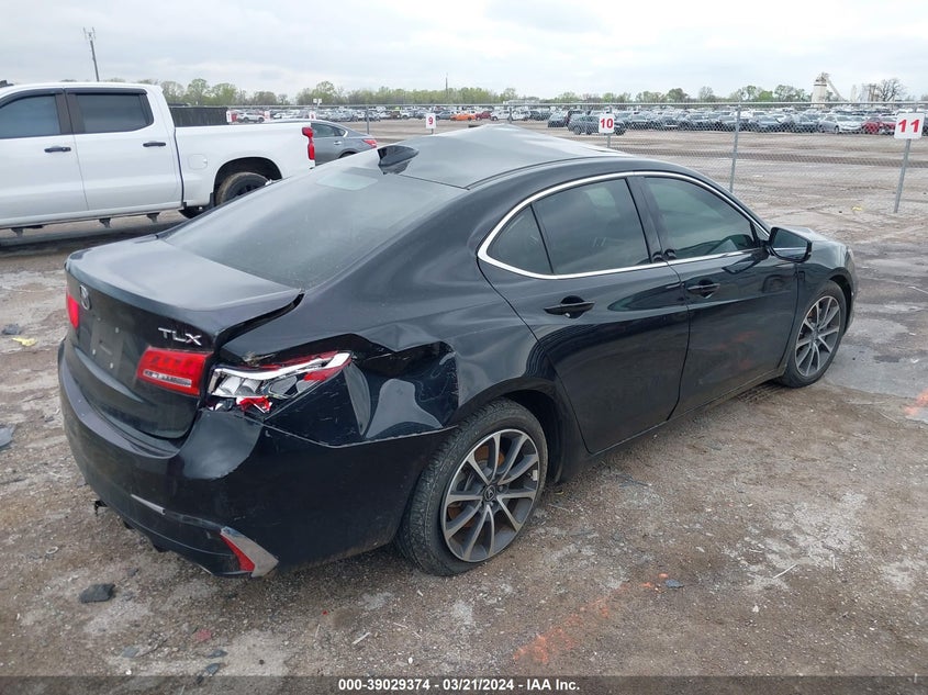 2020 Acura Tlx Standard VIN: 19UUB2F33LA000017 Lot: 39029374