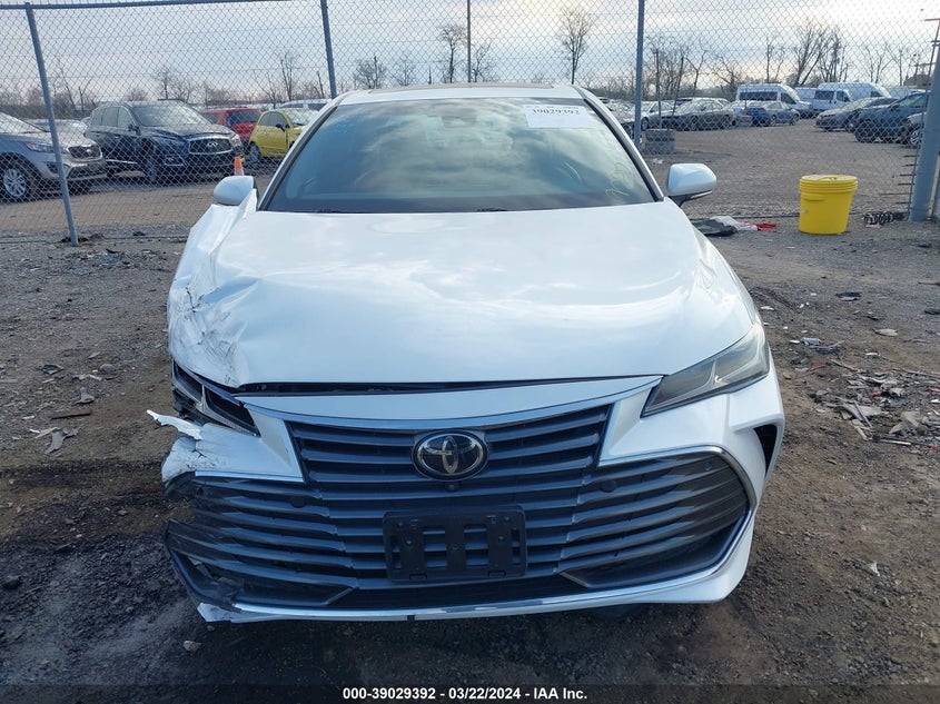 2019 TOYOTA AVALON XLE/XSE/LIMITED/TOURING - 4T1BZ1FB6KU027112