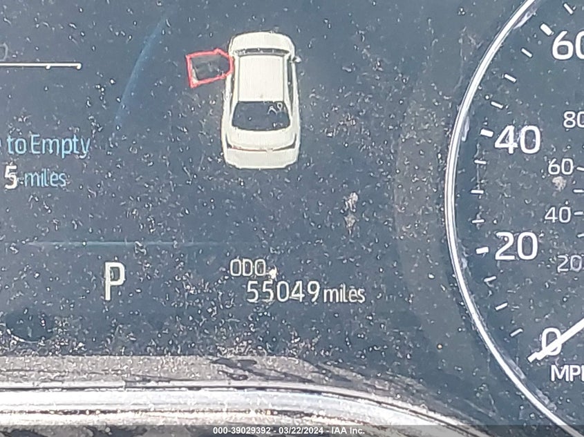 2019 TOYOTA AVALON XLE/XSE/LIMITED/TOURING - 4T1BZ1FB6KU027112