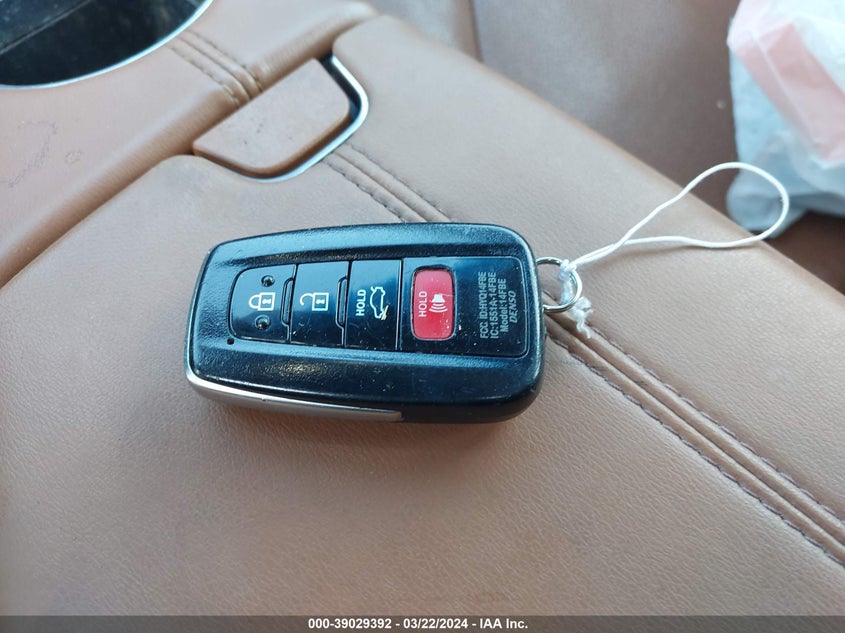 2019 TOYOTA AVALON XLE/XSE/LIMITED/TOURING - 4T1BZ1FB6KU027112