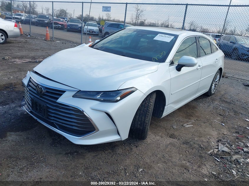 2019 TOYOTA AVALON XLE/XSE/LIMITED/TOURING - 4T1BZ1FB6KU027112