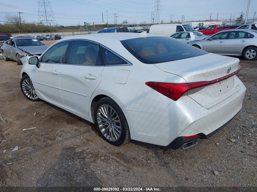2019 TOYOTA AVALON XLE/XSE/LIMITED/TOURING - 4T1BZ1FB6KU027112