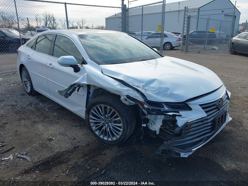 2019 TOYOTA AVALON XLE/XSE/LIMITED/TOURING - 4T1BZ1FB6KU027112