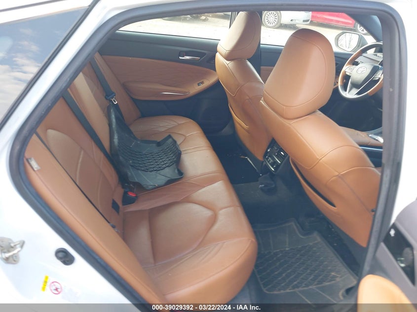 2019 TOYOTA AVALON XLE/XSE/LIMITED/TOURING - 4T1BZ1FB6KU027112