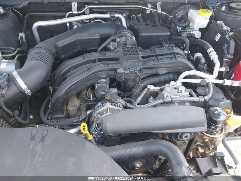 2022 SUBARU OUTBACK LIMITED - 4S4BTANC9N3112872