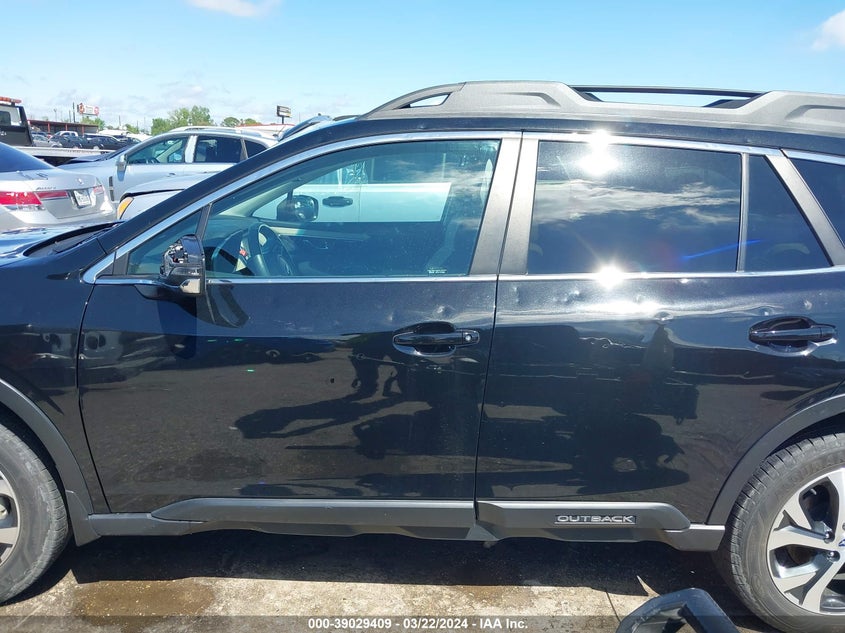 2022 SUBARU OUTBACK LIMITED - 4S4BTANC9N3112872