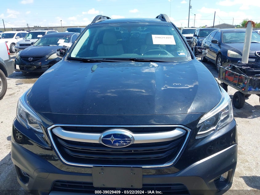 2022 SUBARU OUTBACK LIMITED - 4S4BTANC9N3112872