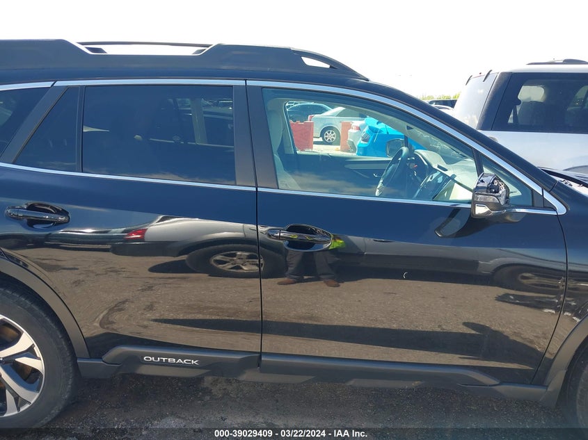 2022 SUBARU OUTBACK LIMITED - 4S4BTANC9N3112872