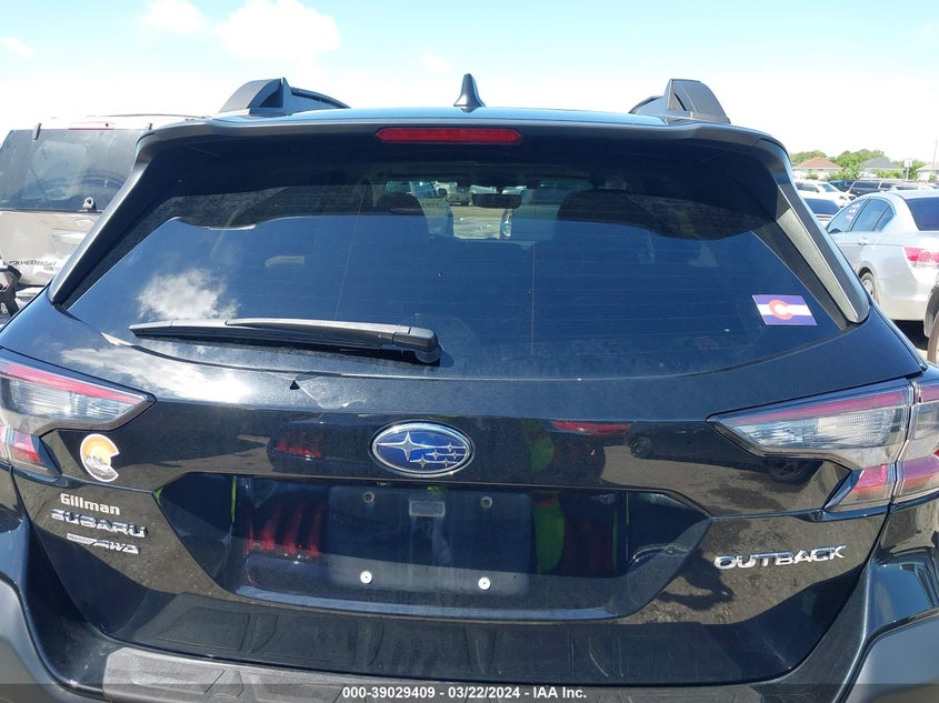 2022 SUBARU OUTBACK LIMITED - 4S4BTANC9N3112872