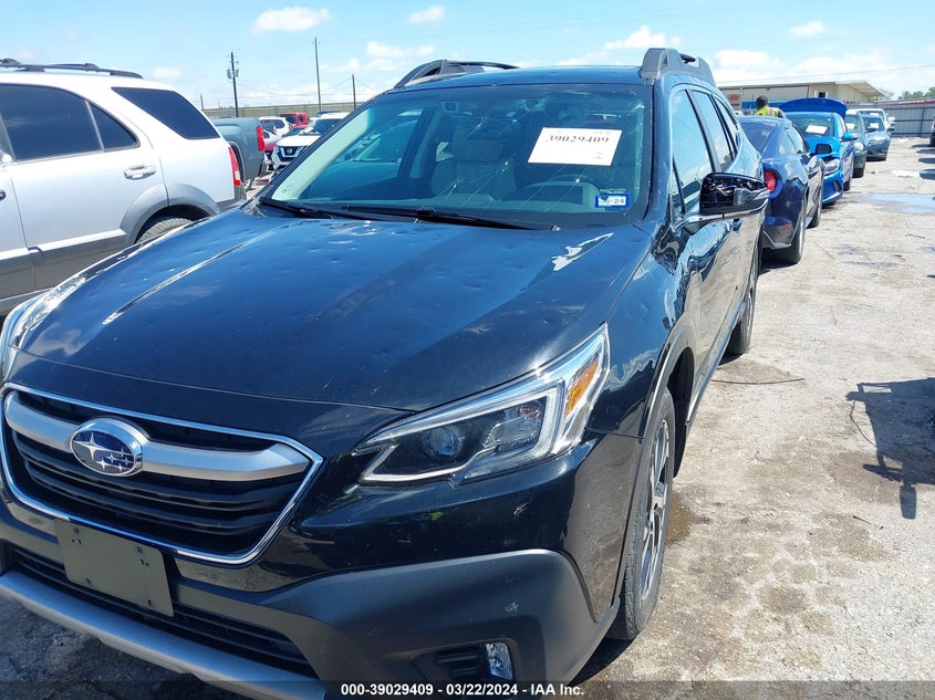 2022 SUBARU OUTBACK LIMITED - 4S4BTANC9N3112872