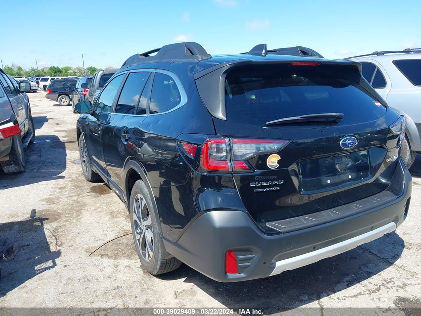 2022 SUBARU OUTBACK LIMITED - 4S4BTANC9N3112872