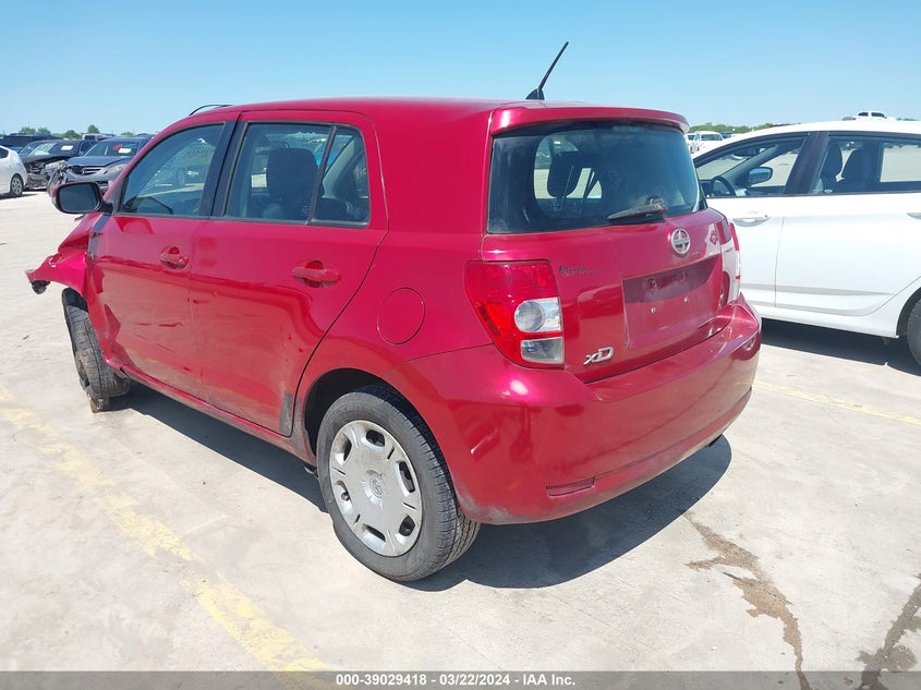 2009 Scion Xd VIN: JTKKU10449J047344 Lot: 39029418