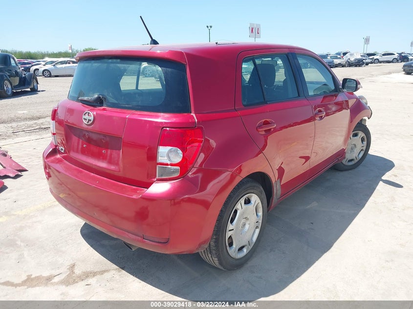 2009 Scion Xd VIN: JTKKU10449J047344 Lot: 39029418