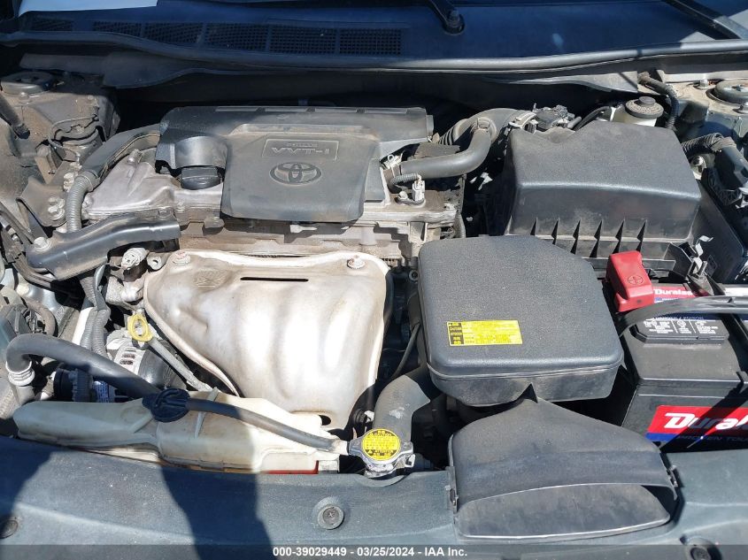 4T1BF1FK8CU176695 2012 Toyota Camry Se