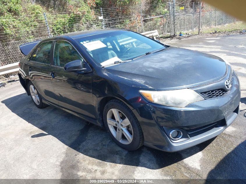 4T1BF1FK8CU176695 2012 Toyota Camry Se