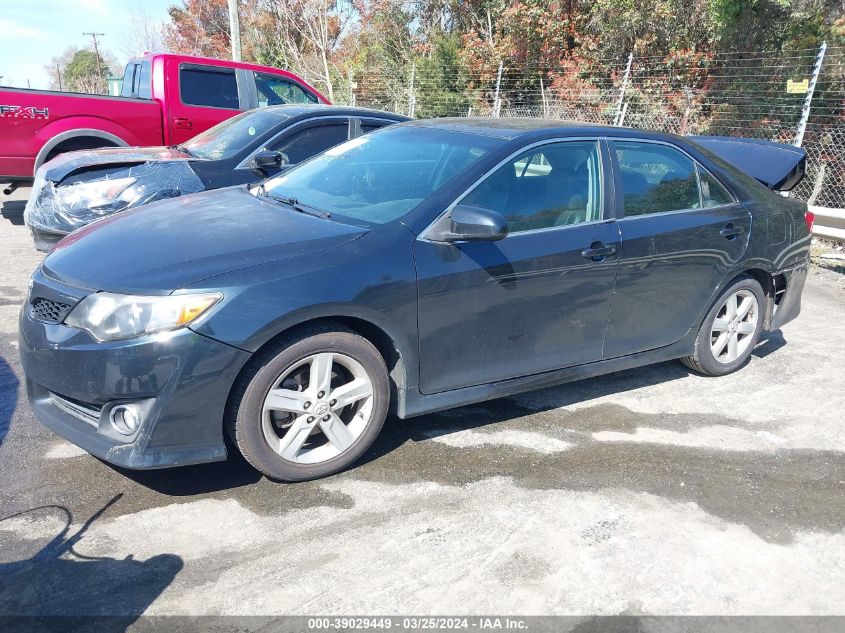 4T1BF1FK8CU176695 2012 Toyota Camry Se