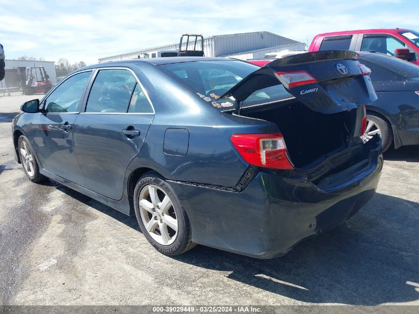 4T1BF1FK8CU176695 2012 Toyota Camry Se