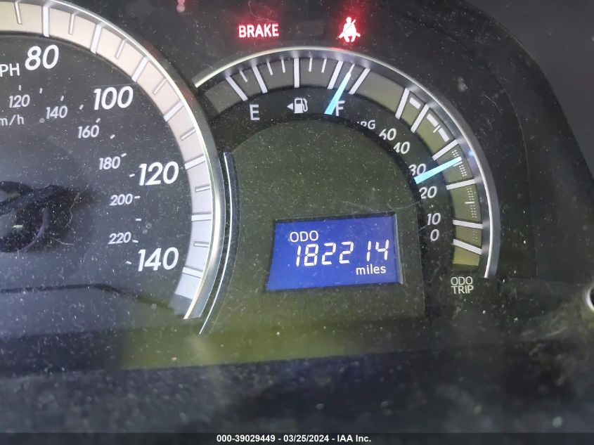 4T1BF1FK8CU176695 2012 Toyota Camry Se