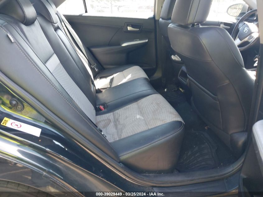 4T1BF1FK8CU176695 2012 Toyota Camry Se