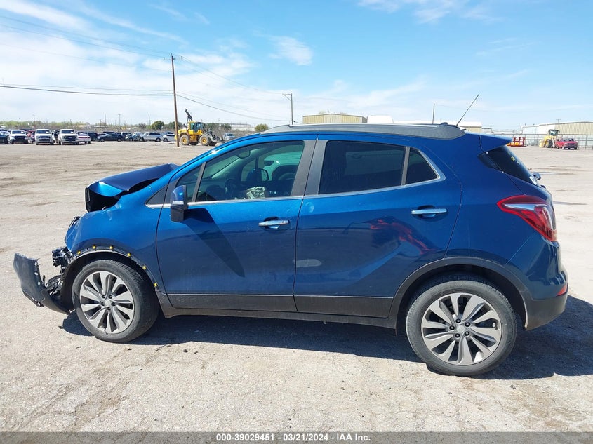 VIN KL4CJASB6KB717311 2019 BUICK ENCORE FWD PREFERRED