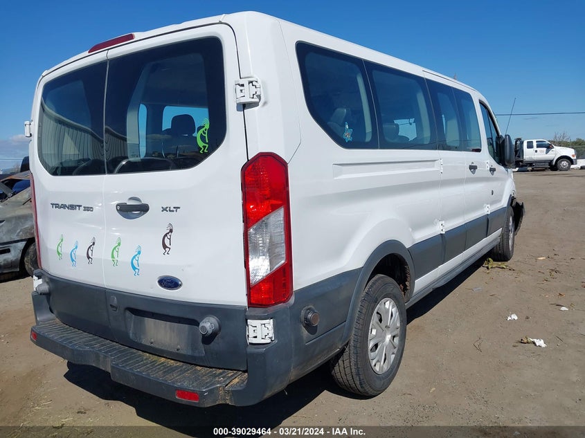 VIN 1FBZX2ZM4JKA29063 2018 FORD TRANSIT-350 XLT