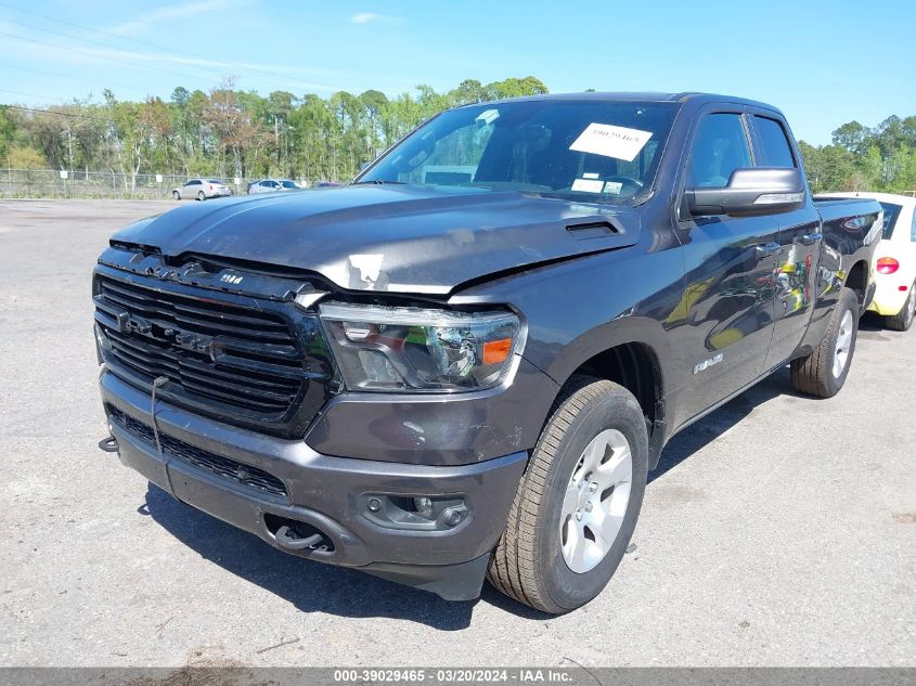 1C6SRFBT7MN806295 | 2021 RAM 1500