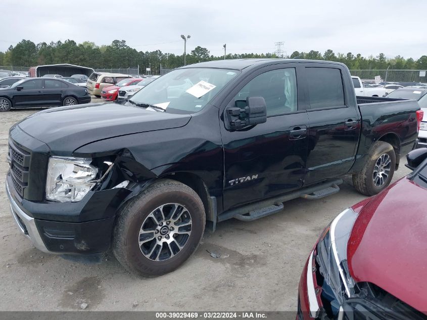 1N6AA1EF6PN103082 | 2023 NISSAN TITAN