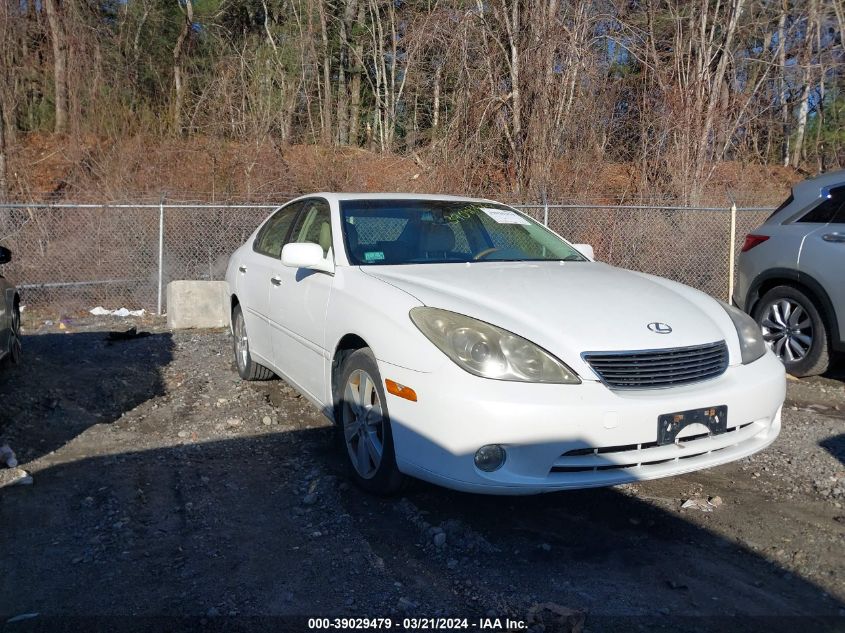 JTHBA30G355069035 | 2005 LEXUS ES 330