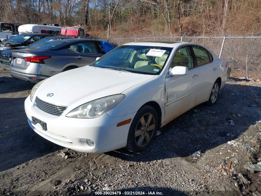 JTHBA30G355069035 | 2005 LEXUS ES 330