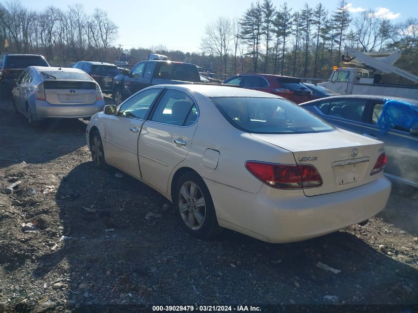 JTHBA30G355069035 | 2005 LEXUS ES 330