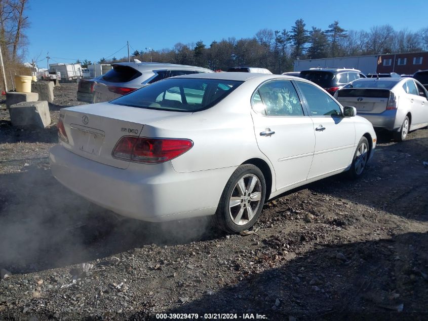 JTHBA30G355069035 | 2005 LEXUS ES 330