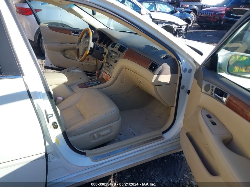 JTHBA30G355069035 | 2005 LEXUS ES 330