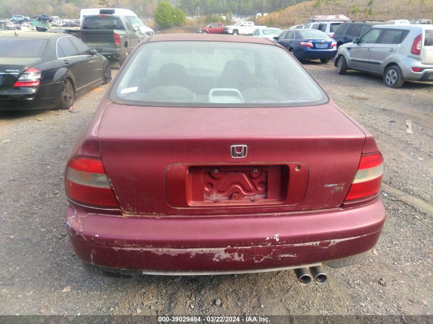 1HGCD7265SA044361 1995 Honda Accord Ex