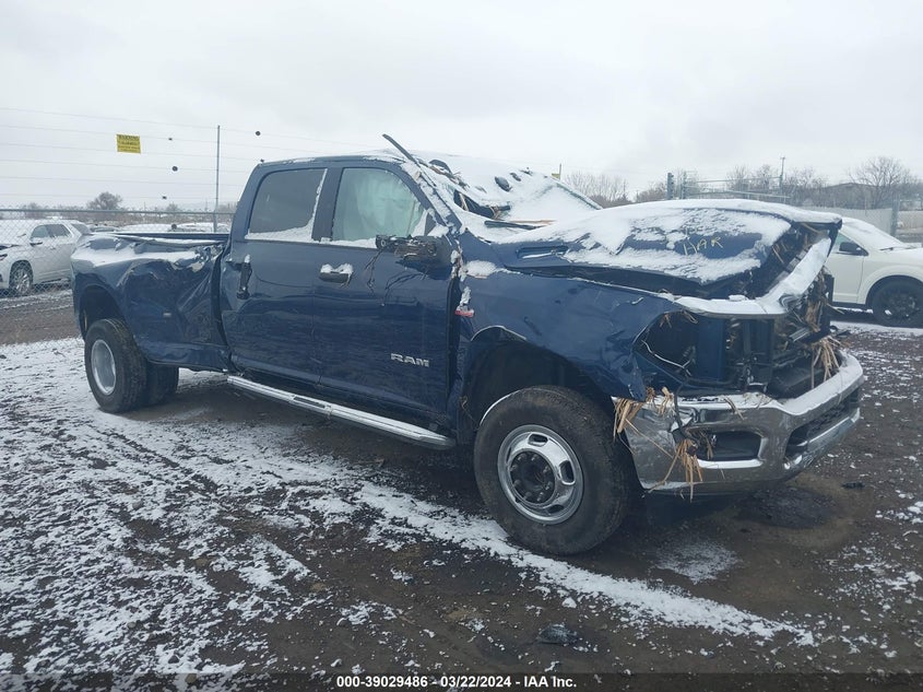 2024 Ram 3500 Big Horn 4X4 8' Box VIN: 3C63RRHL9RG120868 Lot: 39029486