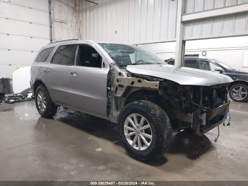 2017 Dodge Durango Sxt Awd VIN: 1C4RDJAG0HC824376 Lot: 39029487