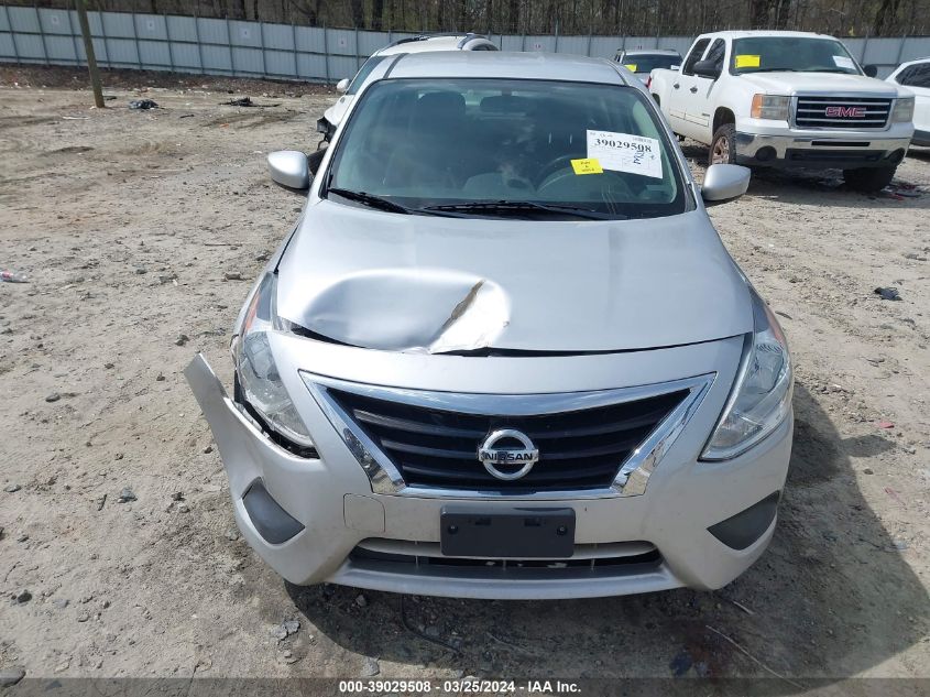 2019 Nissan Versa 1.6 Sv VIN: 3N1CN7AP6KL880469 Lot: 39029508