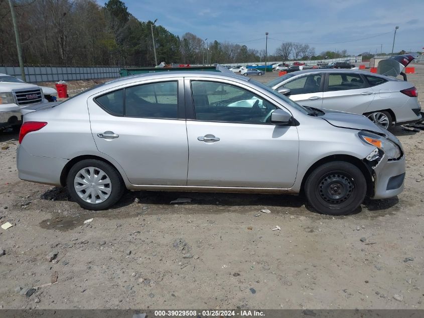 2019 Nissan Versa 1.6 Sv VIN: 3N1CN7AP6KL880469 Lot: 39029508