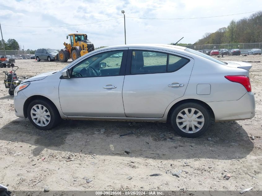 2019 Nissan Versa 1.6 Sv VIN: 3N1CN7AP6KL880469 Lot: 39029508