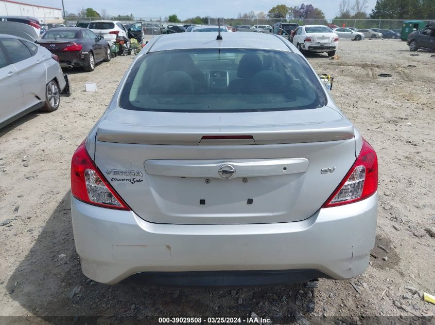 2019 Nissan Versa 1.6 Sv VIN: 3N1CN7AP6KL880469 Lot: 39029508