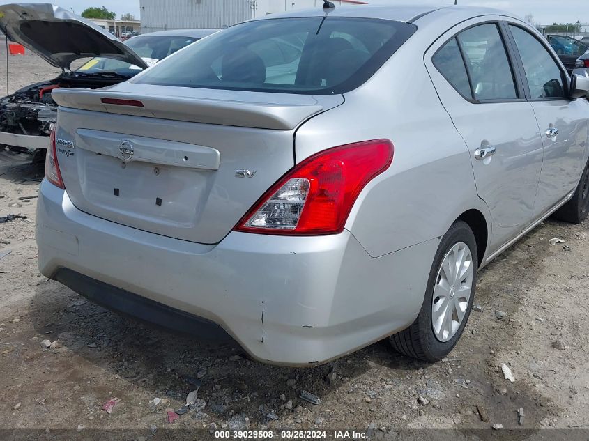 2019 Nissan Versa 1.6 Sv VIN: 3N1CN7AP6KL880469 Lot: 39029508